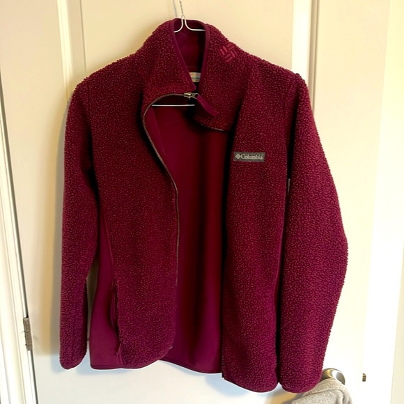 Women’s Columbia full zip - Picture 1 of 2